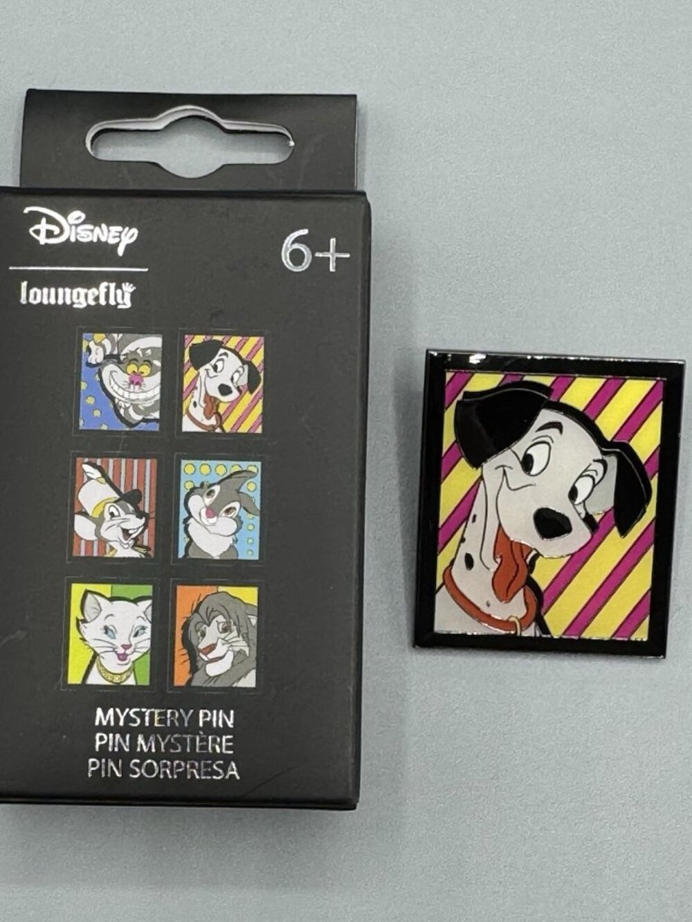 Loungefly Disney Pop Art Frame Blind Box Enamel Pin PONGO New Open Box